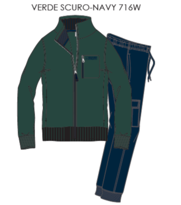 TUTA UOMO 8E77447 Ingrosso DYNAMIC Tellini S.r.l.